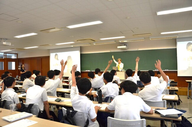 現役東大合格率トップの聖光学院で開催！「やらされる」から「自ら動く」へ──　聖光学院で人気の“片づけ×時間管理”講座、3年連続で開催