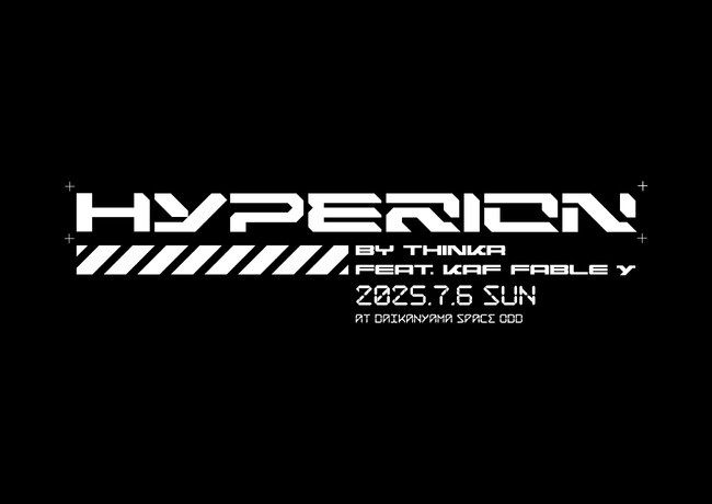 花譜の最新Remixアルバムをフィーチャーした新たなクラブイベント「HYPERION BY THINKR」を初開催！