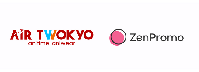 ZenPromoが支援するアニメアパレルブランド「AIR TWOKYO」、海外プロモーションで広告費用対効果800%を達成