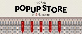 POPUP STORE キービジュアル