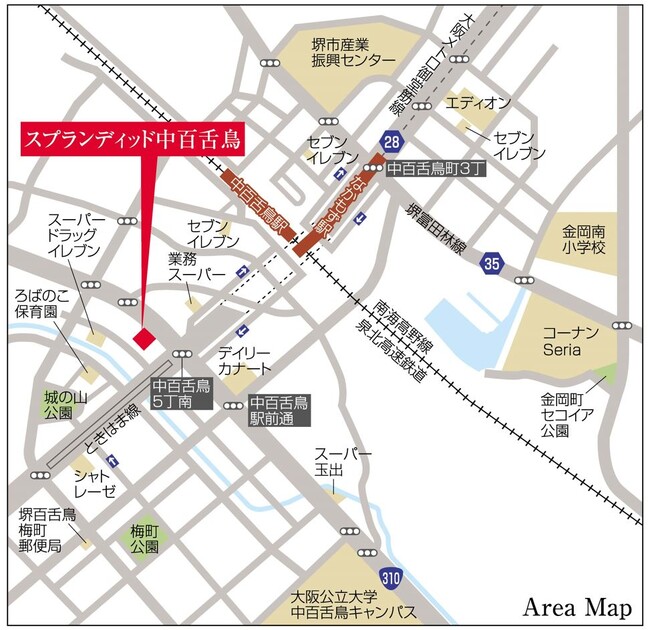 -信和不動産(株)が堺市北区中百舌鳥「スプランディッド中百舌鳥」を売却-