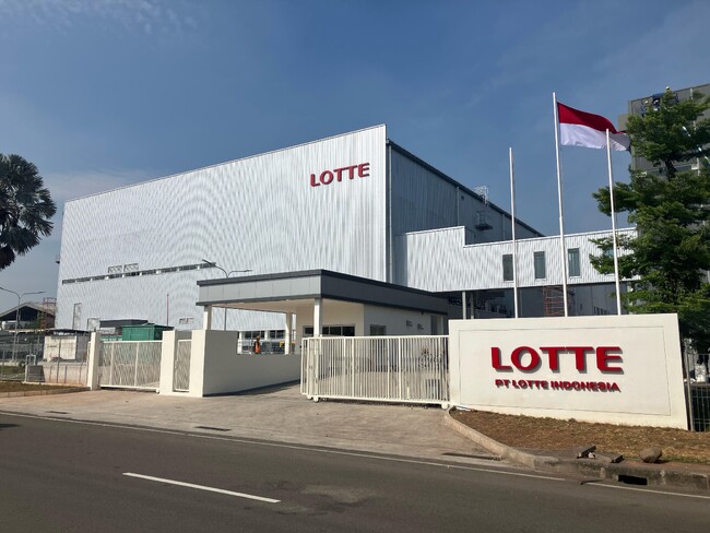 ロッテインドネシアが新工場を建設　同国ソフトケーキ市場No.1（*1）「チョコパイ」生産体制を強化　2025年8月から生産開始