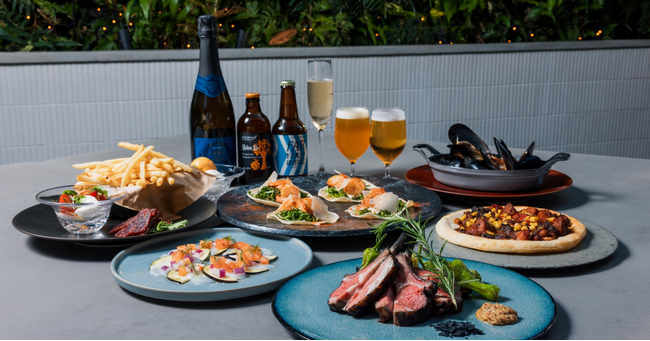 〈東京タワーの目の前のレストランTerrace Dining TANGO〉テラス席限定「ビアテラスプラン」を販売！