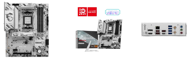 MSI、GAMING PLUSおよびPROシリーズマザーボード「B850 GAMING PLUS WIFI6E」など4機種を発売