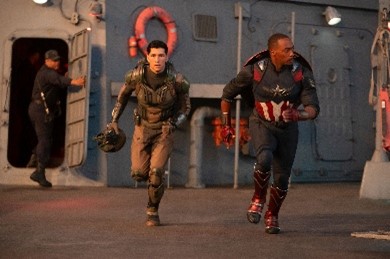 本日7.9(水)『キャプテン・アメリカ：ブレイブ・ニュー・ワールド』ブルーレイ＋DVDセット 発売！“新キャプテン・アメリカ”と“新ファルコン”彼らの誕生秘話と、2人の特別な絆に迫る！