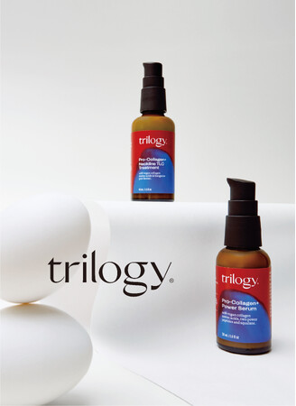 【trilogy(トリロジー)】低分子プロコラーゲンに着目した