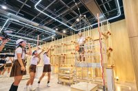 積水ハウス、大型体験型施設「JUNOPARK（ジュノパーク）」
7月9日（水）より体験エリア事前予約開始・CM放映開始
～メディア先行内覧会で体験アクティビティを公開～
