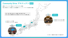 地域の移動課題に挑む「Community Drive プロジェクト」、
2025 年度 国交省「共創 MaaS 実証・モビリティ人材育成事業」に2 年連続となる採択決定