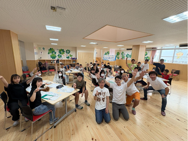 高知の海を未来へ！お笑いコンビ「ツーライス」が小学校で出前授業を実施　海洋問題から高知の海の生態まで楽しく学ぶ【ツーライスと高知の海を学ぼう！】 を開催しました！