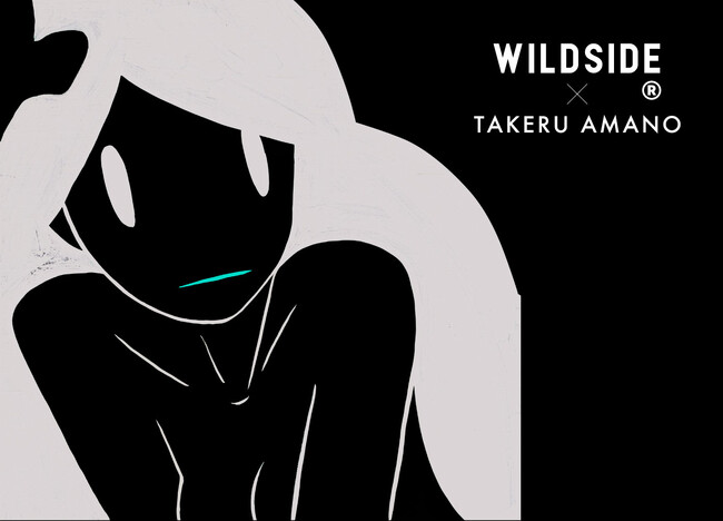 WILDSIDE YOHJI YAMAMOTO、アーティスト・天野タケルによる新作ペインティングを7月12日(土)よりWILDSIDE HARAJUKUにて特別展示・抽選販売を開始