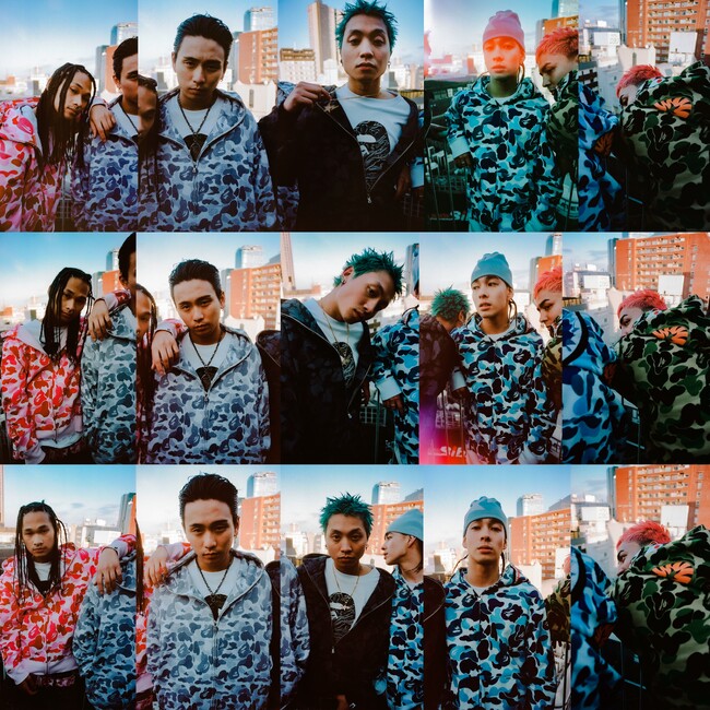 KOMOREBI 1st EP『ORBIS』が本日リリース！写真家小浪次郎氏が撮り下ろした新たなアーティスト写真が公開となり、更にはEP収録楽曲「WASABI」のMVが今夜21時にプレミア公開決定！