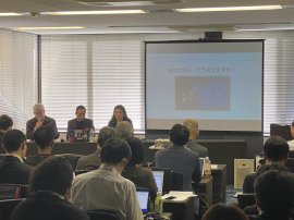 前回講演会風景