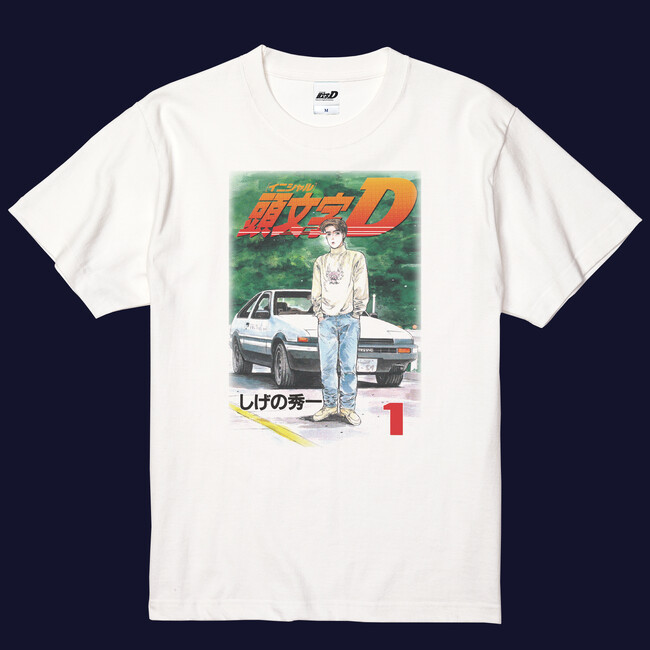 ●新商品●『頭文字D』コットンTシャツ販売開始!