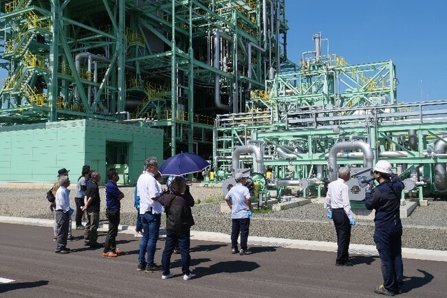 TESSグループ、「佐賀伊万里バイオマス発電所」にて地元住民向け見学会を実施