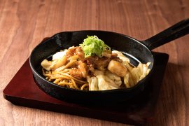 焼そば専門店 突貫亭 焼そば写真1