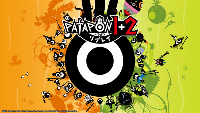 あの『パタポン』と『パタポン2 ドンチャカ♪』が“セット”になって帰ってきた!『パタポン1+2 リプレイ』本日発売!