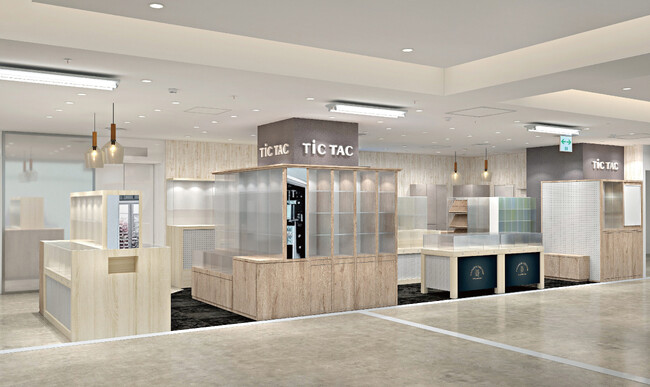 【TiCTAC池袋パルコ店】7月11日(金)リニューアルオープン