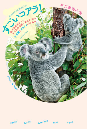【コアラ人気で重版決定！】通算飼育110頭のレジェンド園を取材！『すごいコアラ！　飼育頭数日本一の平川動物公園が教えてくれる不思議とカワイイのひみつ』