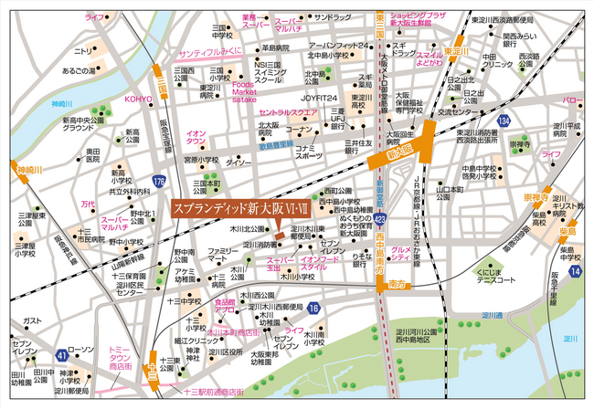 -信和不動産(株)が大阪市淀川区木川東「スプランディッド新大阪VI・VII」を売却-