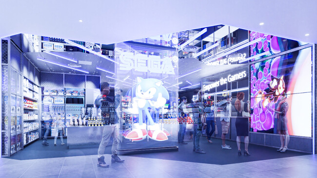 7月、６階にジャパン発世界コンテンツを増強　世界初「THE★JOJO WORLD」、日本初「SEGA STORE TOKYO」がオープン
