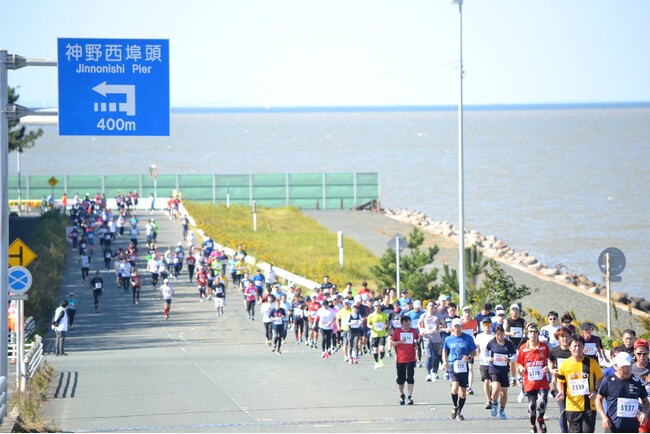 三河湾の潮風を感じて走ろう! 豊橋みなとシティマラソンの参加者募集が7月4日からスタートしています