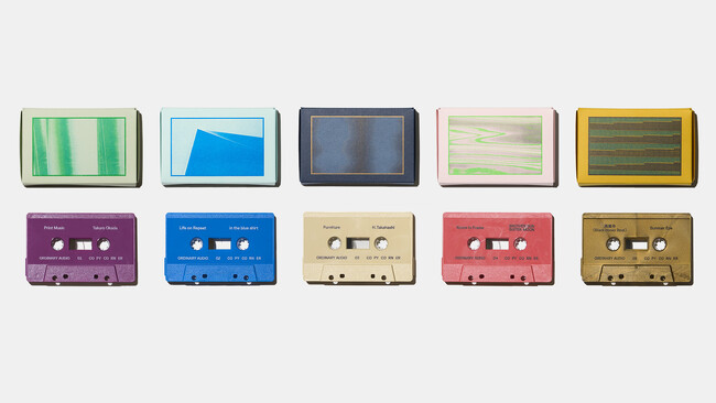 コクヨ「COPY CORNER」から新企画 - ミュージック・カセットシリーズ「ORDINARY AUDIO」を始動