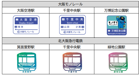 「大阪モノレール&北大阪急行エキタグスタンプラリー」を開催します!