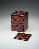 菊桐文漆絵蒔絵重箱　野口安左衛門旧蔵　個人蔵　撮影：山崎兼慈