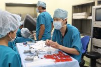 上尾中央総合病院　小学生向け体験型セミナー「ロボット手術を学ぼう！」8月9日(土)開催