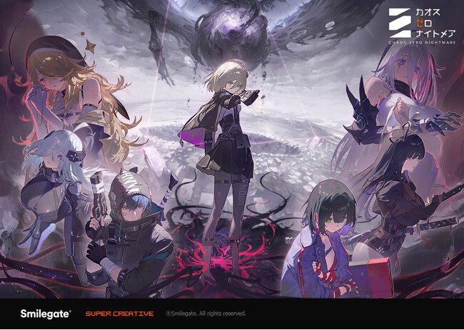 スマイルゲート、新作RPG『カオスゼロナイトメア』制作発表映像を公開！事前登録も開始！