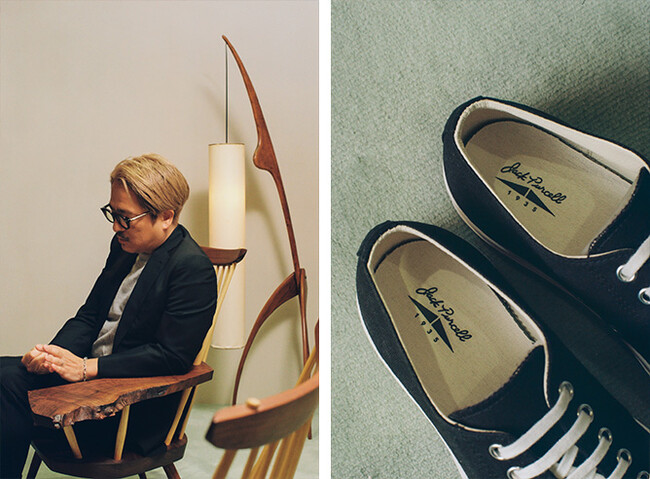 「JACK PURCELL 1935」ローンチ記念コンテンツ第2弾公開 & 新作モデル発売のお知らせ