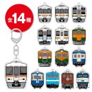 トレーディングアクリルキーホルダー