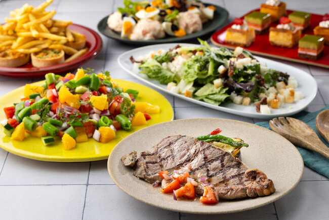 コートヤード・バイ・マリオット 新大阪ステーション 前菜、デザートなど食べ放題のセミブッフェスタイル お盆限定「FAMILY LUNCH（ファミリー ランチ）」を発売