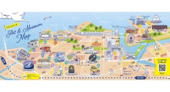 夏やすみはみなとみらいのArt & Museumへ行こう！－クイズ付きマップで楽しくまわろう－