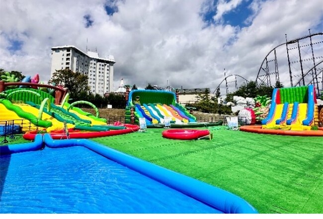 【富士急ハイランド】　夏季限定！お子様向け水遊び広場　「キッズジャッパーン！」7月19日(土)オープン