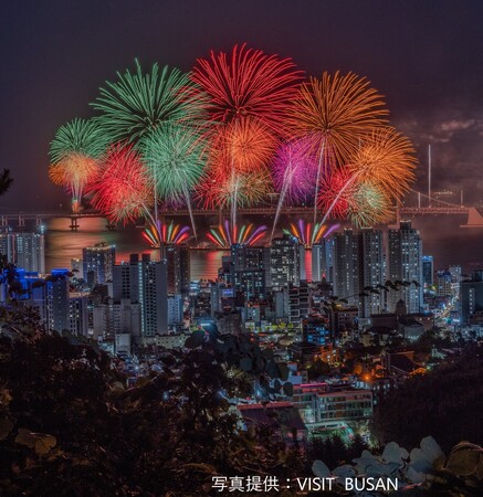 ≪下関港発着≫関釜フェリーで行く 第20回釜山花火大会当日に現地に宿泊！ 釜山港 港チカ！駅チカ！東横イン釜山駅1フェリー＆ホテル宿泊フリープラン販売開始ついて