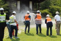 【京都橘大学】京都市消防局、隨心院と連携した文化財防災研修会開催 ―京都の文化財を未来に残すために―