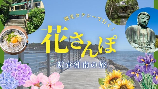 日本交通のEDS観光タクシー「鎌倉湘南」コース運行開始