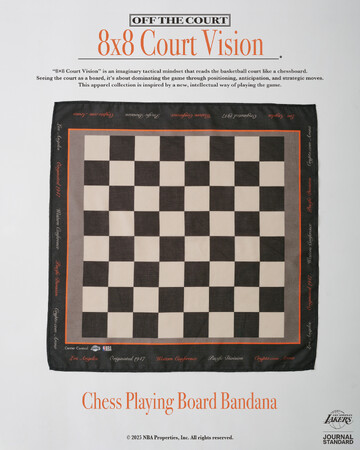 “8x8 Court Vision” - OFF THE COURT by NBA始動。JOURNAL STANDARDが打つ、AWローンチへの静かな布石。