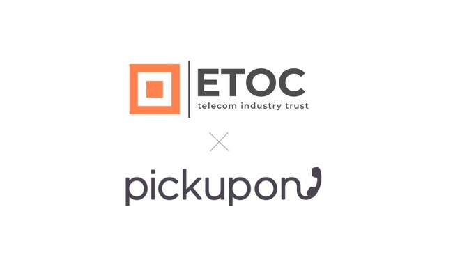 pickupon、電話事業者認証機構(ETOC)より「優良電話事業者」認証を取得