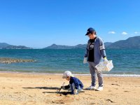 山口県の海辺のごみ拾いや廃プラスチックを活用したものづくり体験　小学生対象の「なつやすみオープンラボ」を7月29日に開催