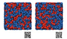 【大阪大学】人工知能がガラスの乱れた構造から秩序を発見！ ― 深層学習で分子の渋滞現象を理解する手法の開発 ―