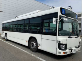 自動運転バスのレベル4実装を目指して、いすゞ自動車製の大型バス「ERGA」を追加!