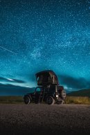 星空の中で 星空の中で