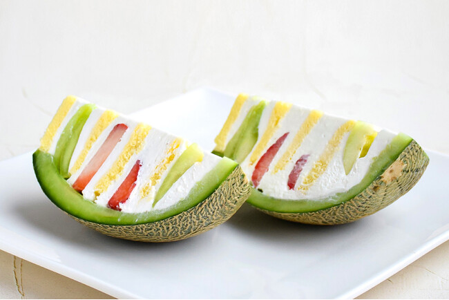 【伝説の萌え断】昨年SNSで大バズリした「大玉まるごとメロンショート」発売決定！