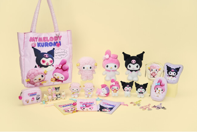マイメロディ50周年・クロミ20周年記念!おそろいで、とっておきの夏に