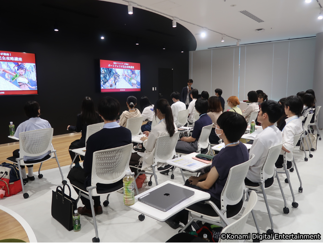 ゲーム業界を目指す学生必見！コナミデジタルエンタテインメントが開催する就活生向けスキルアッププログラムの参加者募集中
