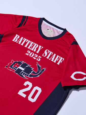<SSK>広島東洋カープバッテリーTシャツ(栗林良吏選手モデル)を限定販売