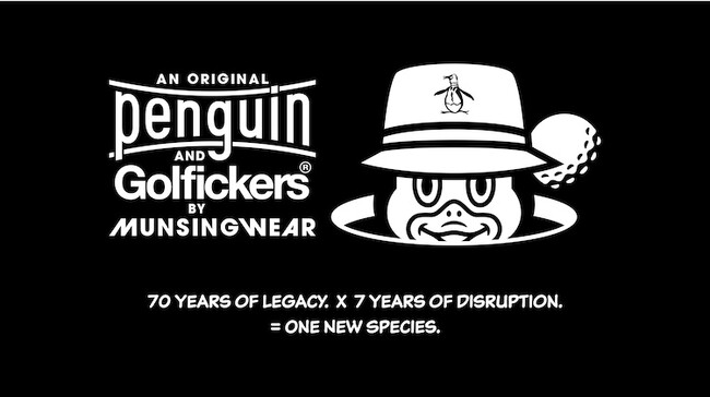「ペンギン バイ マンシングウェア」とGolfickersが初のコラボレーション　7月18日(金)より直営店、7月27日(日)より公式通販限定で発売
