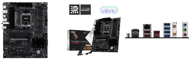 MSI、Amazon限定発売のB850 / B840マザーボード　「PRO B850-S WIFI6E」、「B840M GAMING WIFI6E」を発売